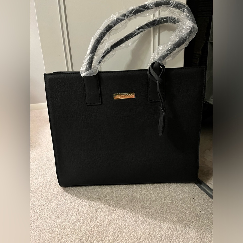 Joy & Iman laptop bag, new